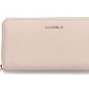 Women scarpa rossa Wallets | Coccinelle Wallet Mettalic Soft - Powder Pink