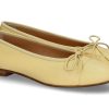 Women scarpa rossa Ballet Flats | Unutzer Ballerina Classic 963- Lime