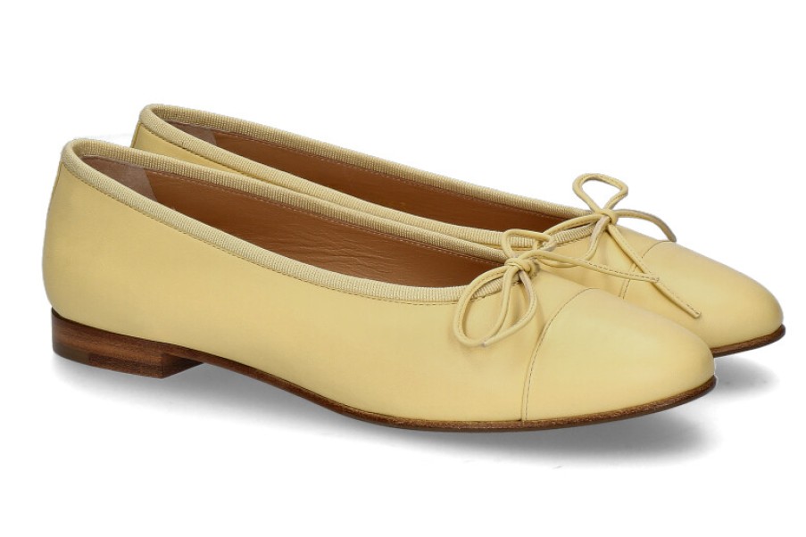 Women scarpa rossa Ballet Flats | Unutzer Ballerina Classic 963- Lime