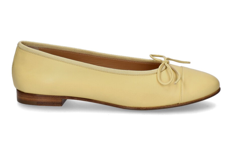 Women scarpa rossa Ballet Flats | Unutzer Ballerina Classic 963- Lime