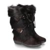 Women scarpa rossa Fur Boots | Oscar Sport Fur Boot Giada Moro