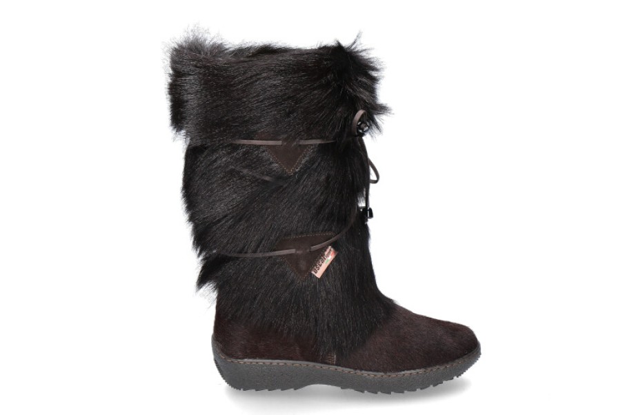 Women scarpa rossa Fur Boots | Oscar Sport Fur Boot Giada Moro