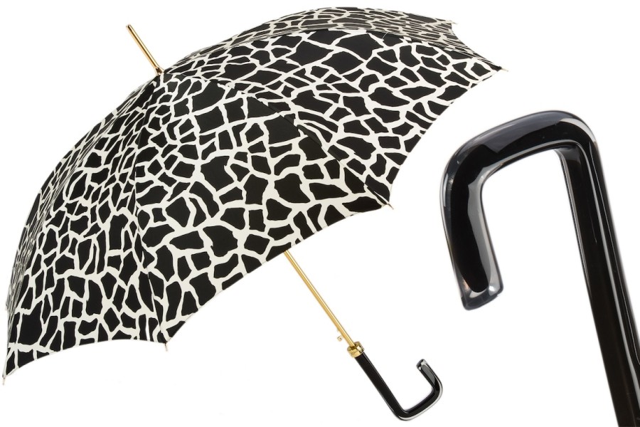 Women scarpa rossa Umbrellas | Pasotti Umbrella Giraffe Nero