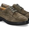 Women scarpa rossa Lace-Up | Truman'S Schnurschuh 8573 London- Lodengrun