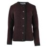 Women scarpa rossa Jacket'S | Liebling Knitted Janker Anita Nebul Anthrazit