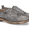 Men scarpa rossa Oxfords | Dirndl + Bua Trachtenschuh 6135 Antikbock- Stein