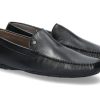 Men scarpa rossa Moccasins | Aldo Brue Mocassin Nappa Nero