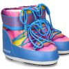 Women scarpa rossa Warm Lining | Moon Boot Snowboot Icon Low Tie Dye- Blue