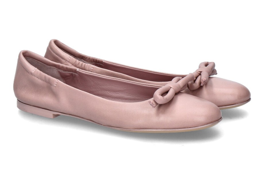 Women scarpa rossa Ballet Flats | Pomme D'Or Ballerina Eria Glove- New Nude