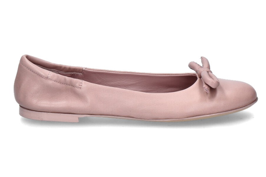 Women scarpa rossa Ballet Flats | Pomme D'Or Ballerina Eria Glove- New Nude