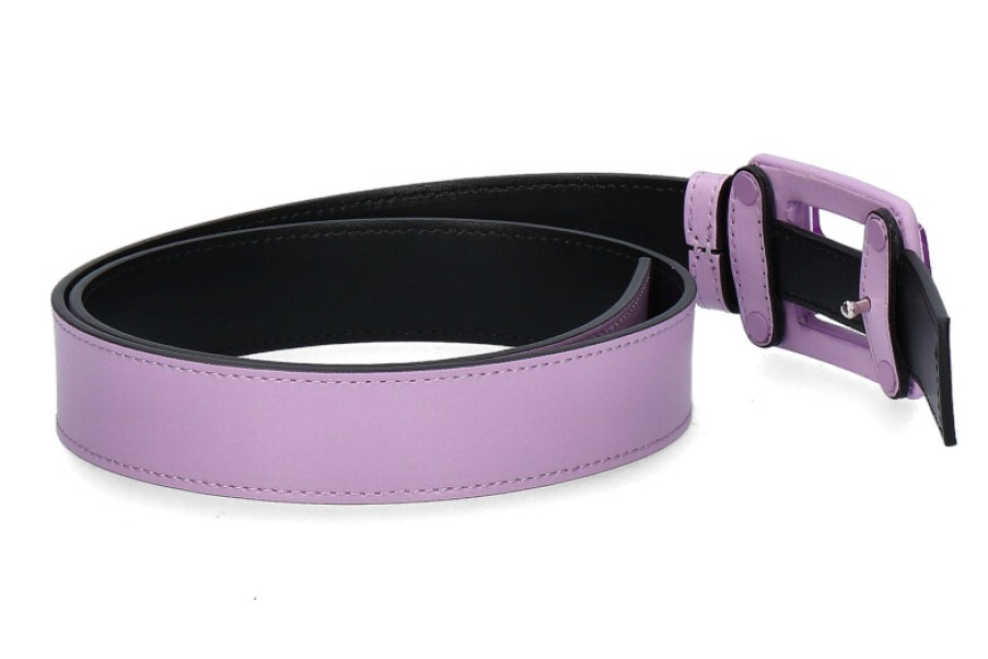 Women scarpa rossa Belts | Hogan Gurtel Cintura Plexi- Flieder