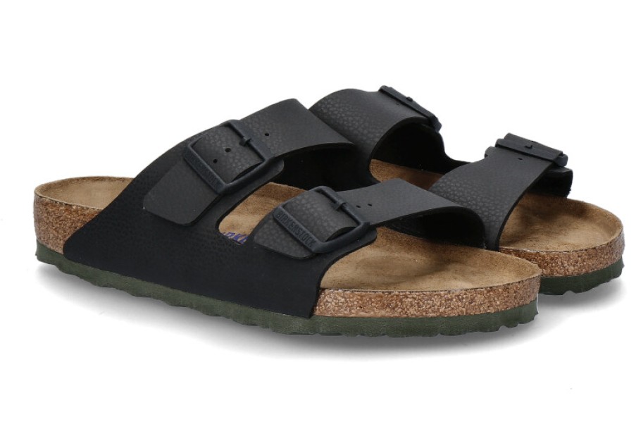 Men scarpa rossa House Slippers | Birkenstock Mules Arizona Black