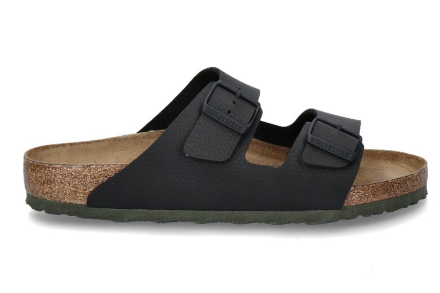 Men scarpa rossa House Slippers | Birkenstock Mules Arizona Black