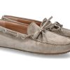 Women scarpa rossa Moccasins | Unutzer Moccasin Velour 159 Elephante