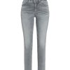 Women scarpa rossa Jeans | Cambio Jeans Parla Ankle Cut Easy Grey Medium