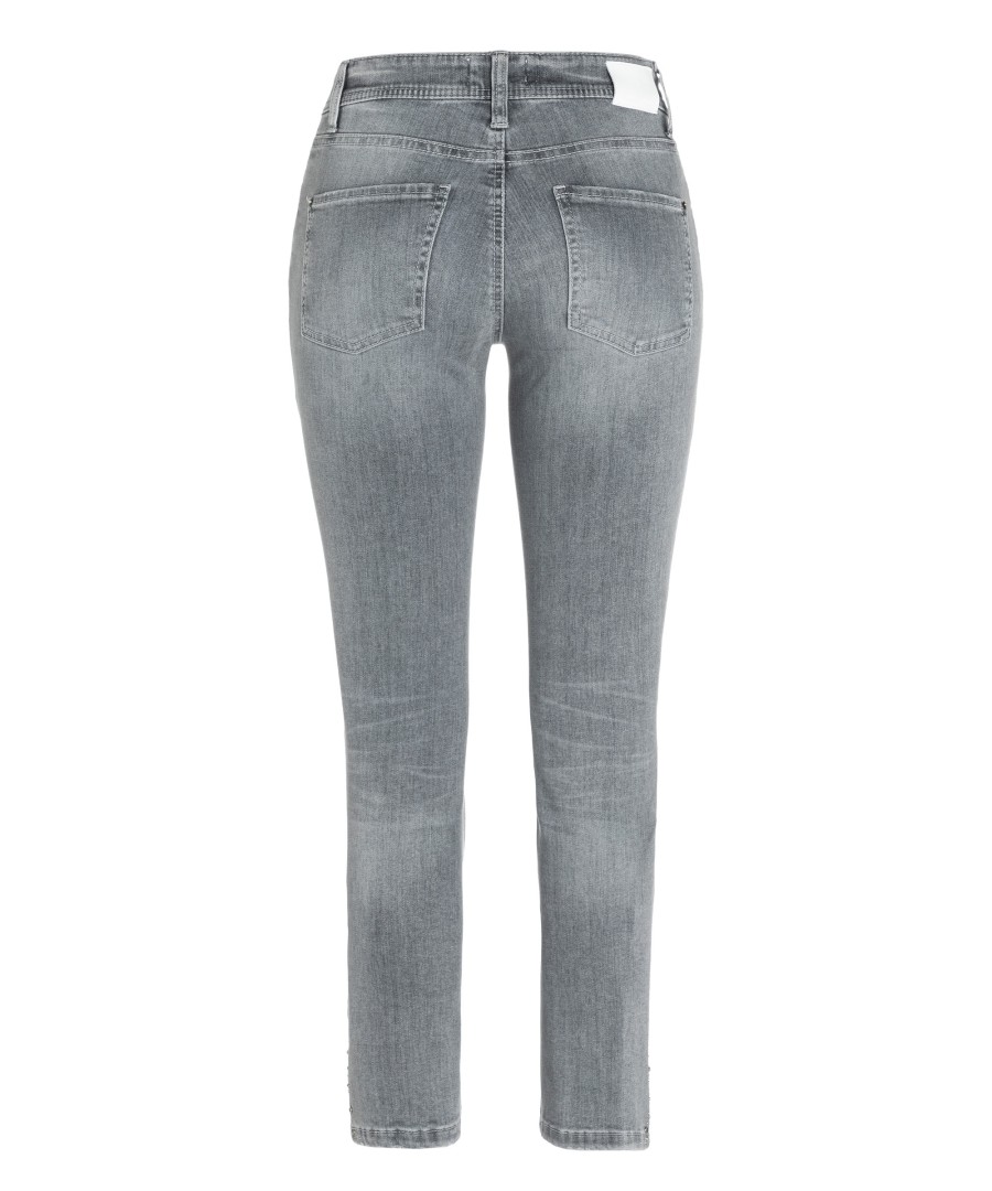 Women scarpa rossa Jeans | Cambio Jeans Parla Ankle Cut Easy Grey Medium