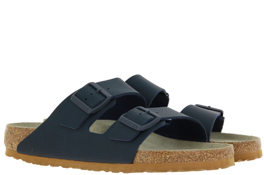 Men scarpa rossa House Slippers | Birkenstock Mules Arizona Normale Weite Midnight