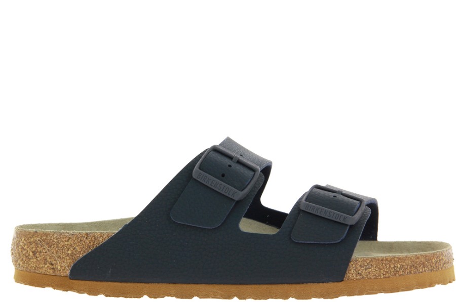 Men scarpa rossa House Slippers | Birkenstock Mules Arizona Normale Weite Midnight