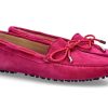 Women scarpa rossa Moccasins | Scarparossa Moccasin Velour Fuxia