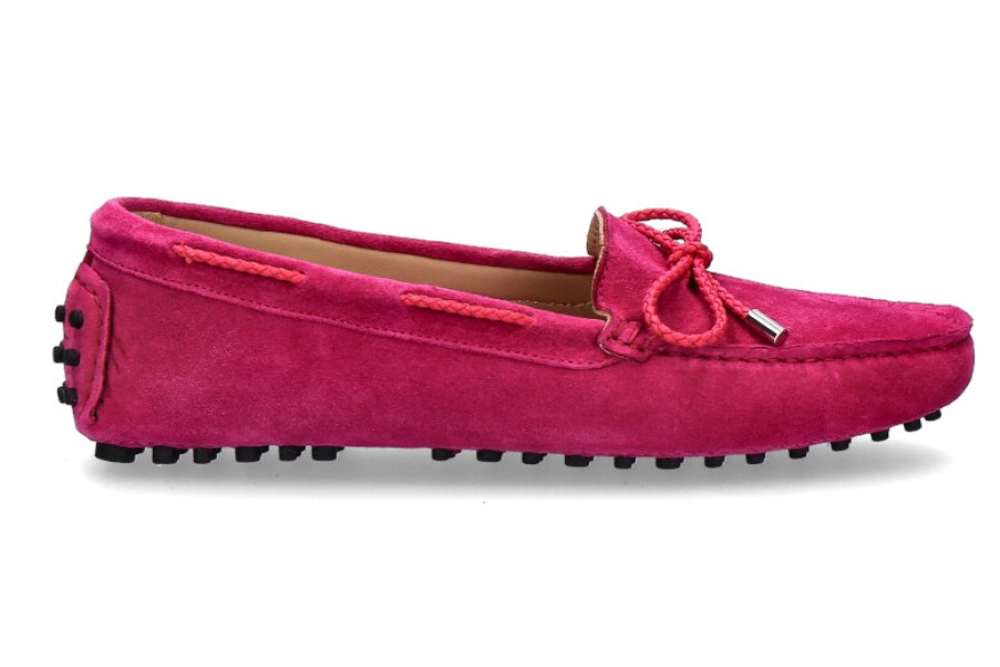 Women scarpa rossa Moccasins | Scarparossa Moccasin Velour Fuxia