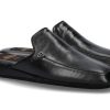 Men scarpa rossa House Slippers | Aldo Brue House Slippers Nappa Nero