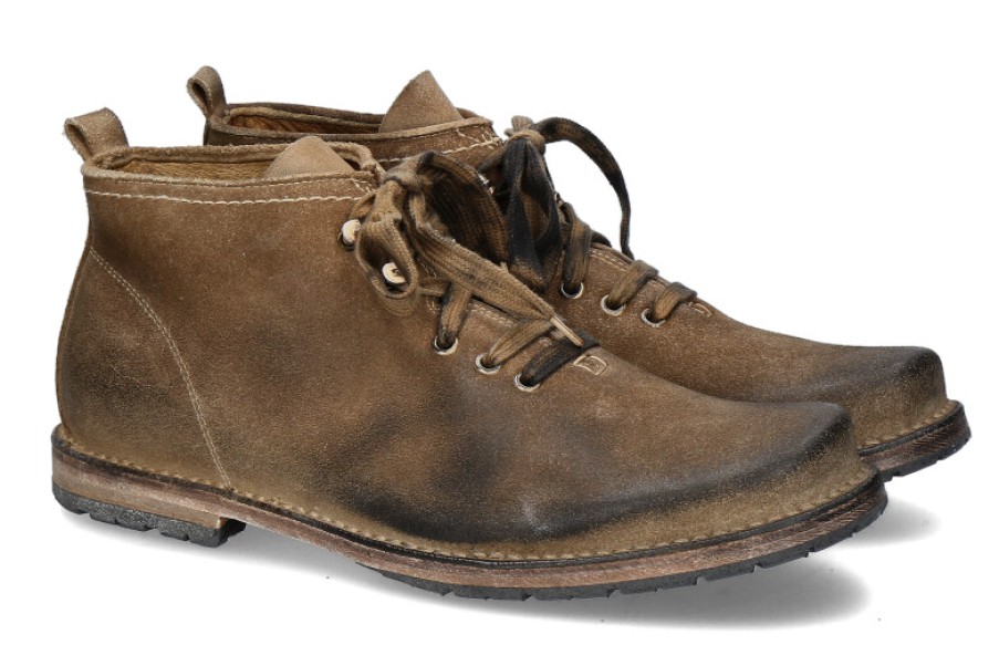 Men scarpa rossa Traditional Brogues | Dirndl + Bua Traditional Boots Ochse Lehm