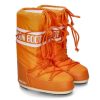 Women scarpa rossa Boots | Moon Boot Snowboot Icon Nylon- Sunny Orange