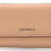 Women scarpa rossa Wallets | Coccinelle Wallet Metallic Soft Toasted