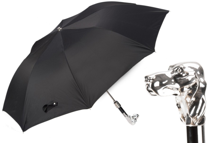 Men scarpa rossa Umbrellas | Pasotti Umbrella Oxford Silberhund