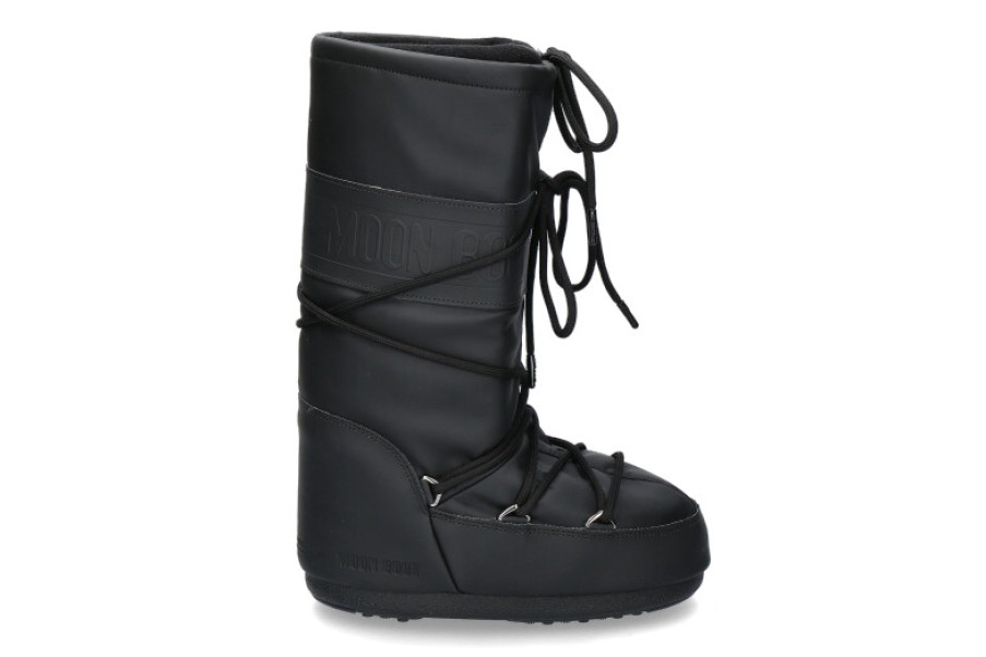 Men scarpa rossa Boots | Moon Boot Boots Icon Rubber Black