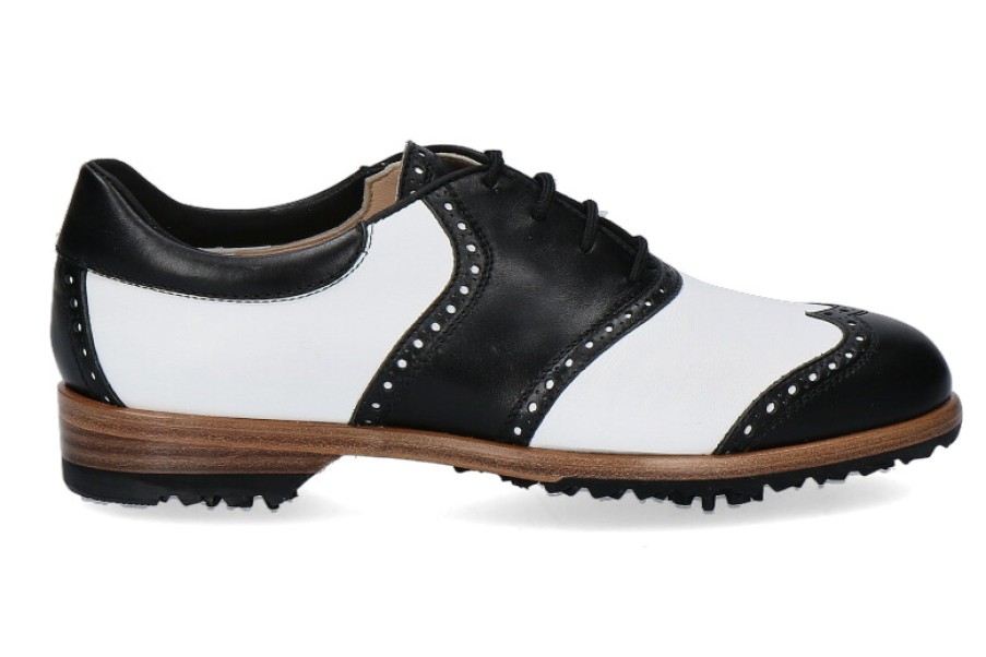 Women scarpa rossa Golf Shoes | Tee Golf Shoes Women'S - Golf Shoe Susy Nero Bianco