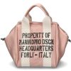 Women scarpa rossa Hand Bags | Manikomio Design Tasche Icon 24 Leather- Rosa