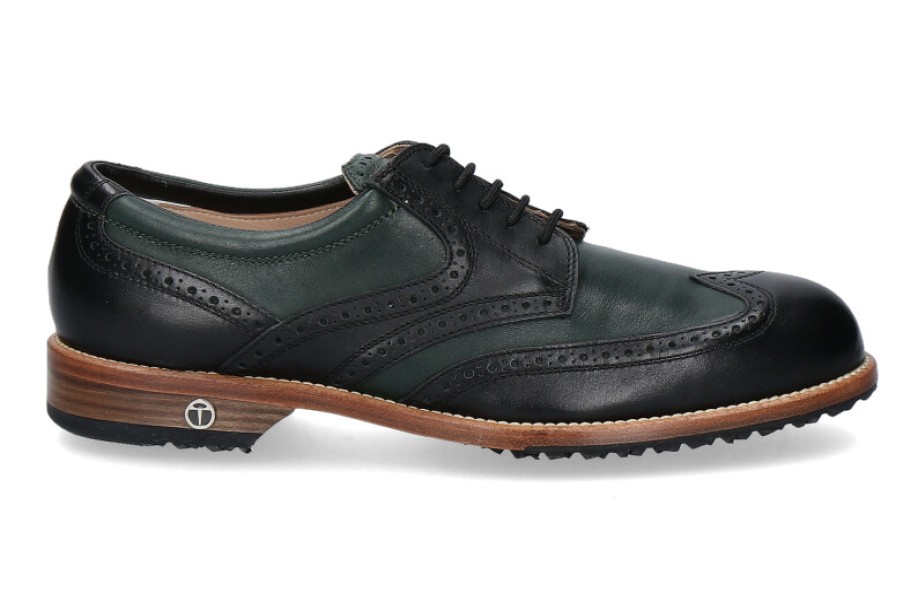 Men scarpa rossa Golf Shoes | Tee Golf Shoes Men'S - Golf Shoe Tommy Nero Verde