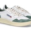 Men scarpa rossa Sneakers | Autry Herren-Sneaker Medalist Low Gs29- White/Hunter Green