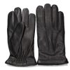 Men scarpa rossa Men'S Gloves | Restelli Leather Gloves Nero Havana