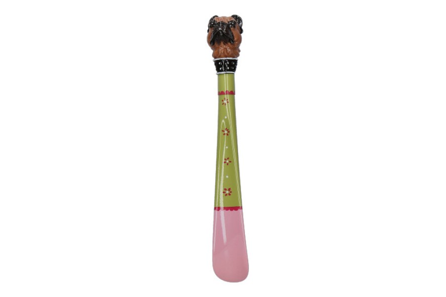 Women scarpa rossa Shoehorns | Walking Sticks Shoehorn Brown Pug