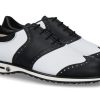 Women scarpa rossa Golf Shoes | Tee Golf Shoes Golf Shoe For Women Susy Vitello Nero Bianco Waterproof