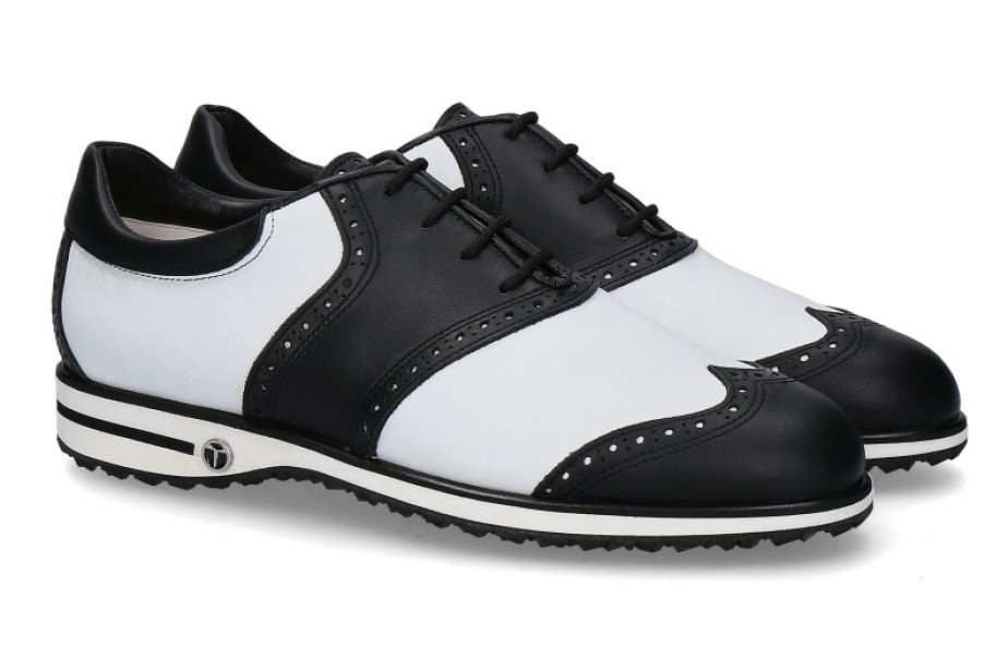 Women scarpa rossa Golf Shoes | Tee Golf Shoes Golf Shoe For Women Susy Vitello Nero Bianco Waterproof