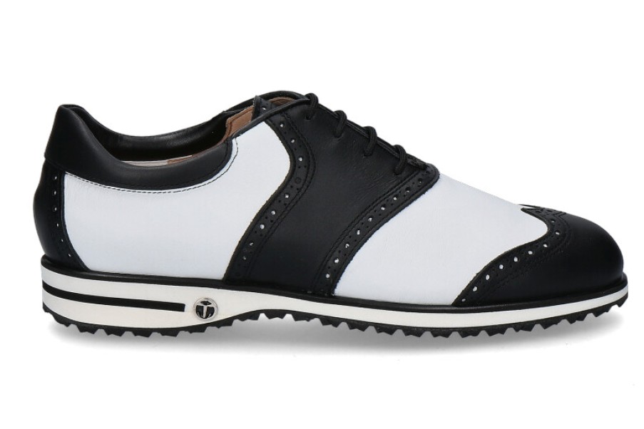 Women scarpa rossa Golf Shoes | Tee Golf Shoes Golf Shoe For Women Susy Vitello Nero Bianco Waterproof