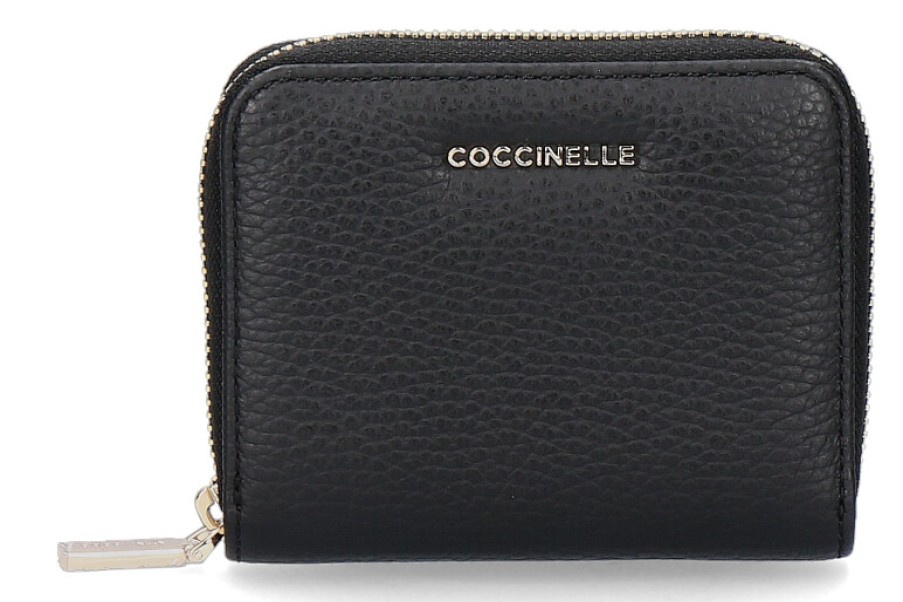 Women scarpa rossa Wallets | Coccinelle Wallet Magie - Schwarz