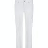 Women scarpa rossa Jeans | Cambio Jeans Paris Easy Kick -Classy White