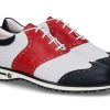 Women scarpa rossa Golf Shoes | Tee Golf Shoes Golf Shoe For Women Susy Blue Rosso Bianco