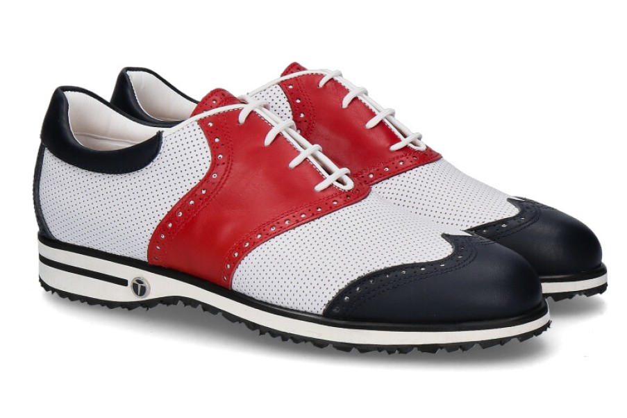 Women scarpa rossa Golf Shoes | Tee Golf Shoes Golf Shoe For Women Susy Blue Rosso Bianco