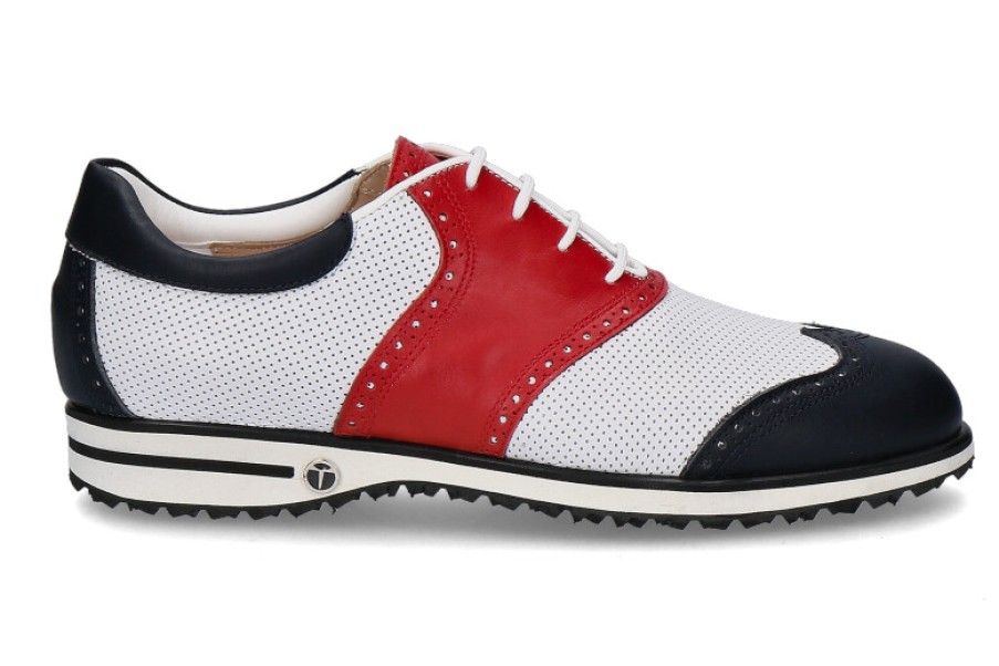 Women scarpa rossa Golf Shoes | Tee Golf Shoes Golf Shoe For Women Susy Blue Rosso Bianco