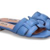 Women scarpa rossa Mules | Bibi Lou Pantolette Holly Nappa- Azul/Denim Blue