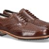 Men scarpa rossa Golf Shoes | Tee Golf Shoes Men'S Golf Shoes Tommy Salinas Cuoio