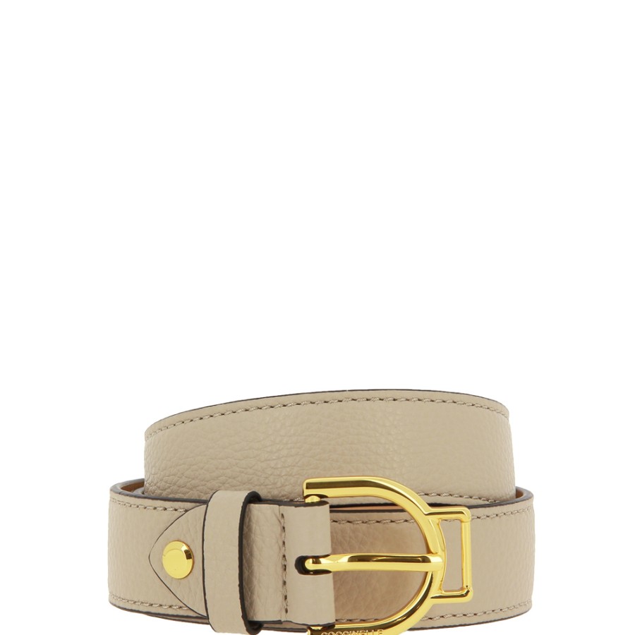 Women scarpa rossa Belts | Coccinelle Gurtel Grainy Powder Pink