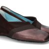 Women scarpa rossa Wedges | Thierry Rabotin Wedge Slipper Taila Camoscio Seta T.D.Moro