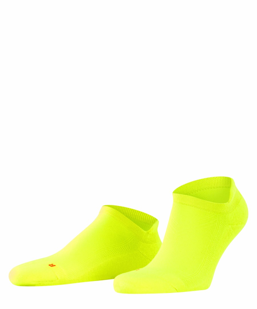 Men scarpa rossa Socks | Falke Cool Kick Unisex Sneaker Socks Yellow