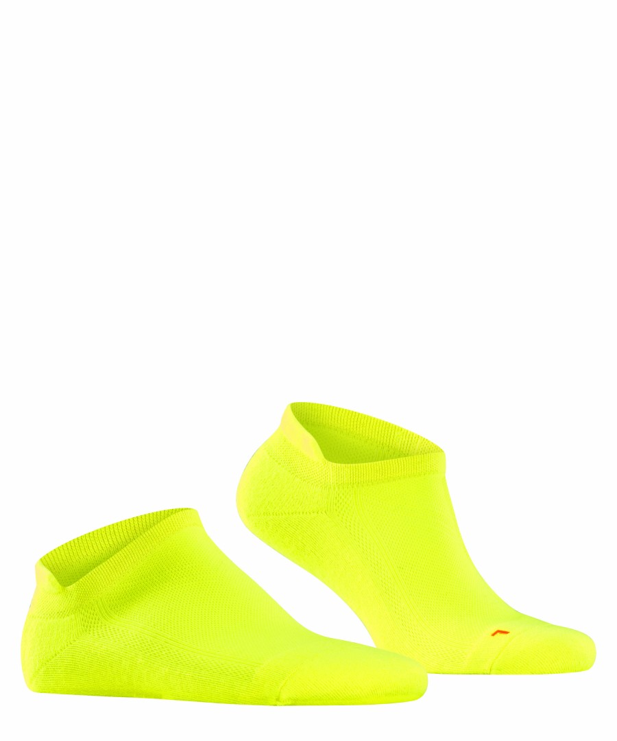 Men scarpa rossa Socks | Falke Cool Kick Unisex Sneaker Socks Yellow